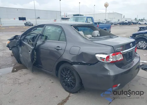 2013 Toyota Corolla Le from USA, damaged, VIN JTDBU4EEXDJ116122